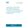 UNE EN 3155-009:2019 Aerospace series - Electrical contacts used in elements of connection - Part 009: Contacts, electrical, female, type A, crimp, class S - Product standard (Endorsed by Asociación Española de Normalización in October of 2019.) UNE EN 3155-009:2019 Aerospace series - Electrical contacts used in elements of connection - Part 009: Contacts, electrical, female, type A, crimp, class S - Product standard (Endorsed by Asociación Española de Normalización in October of 2019.)