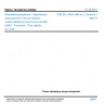 ČSN EN 140401-804 ed. 2 Změna A1 - Předmětová specifikace - Neproměnné nízkovýkonové vrstvové rezistory vysoké stability pro povrchovou montáž (SMD) - Pravoúhlé - Třídy stability 0,1; 0,25