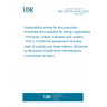 UNE CEN/TS 16214-2:2020 Sustainability criteria for the production of biofuels and bioliquids for energy applications - Principles, criteria, indicators and verifiers - Part 2: Conformity assessment including chain of custody and mass balance (Endorsed by Asociación Española de Normalización in November of 2020.) UNE CEN/TS 16214-2:2020 Sustainability criteria for the production of biofuels and bioliquids for energy applications - Principles, criteria, indicators and verifiers - Part 2: Conformity assessment including chain of custody and mass balance (Endorsed by Asociación Española de Normalización in November of 2020.)