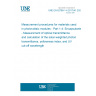 UNE EN 62788-1-4:2017/A1:2021 Measurement procedures for materials used in photovoltaic modules - Part 1-4: Encapsulants - Measurement of optical transmittance and calculation of the solar-weighted photon transmittance, yellowness index, and UV cut-off wavelength UNE EN 62788-1-4:2017/A1:2021 Measurement procedures for materials used in photovoltaic modules - Part 1-4: Encapsulants - Measurement of optical transmittance and calculation of the solar-weighted photon transmittance, yellowness index, and UV cut-off wavelength