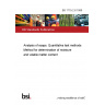 BS 1715-2.6:1989 Analysis of soaps. Quantitative test methods Method for determination of moisture and volatile matter content