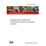 BS EN 16935:2017 Bio-based products. Requirements for Business-to-Consumer communication and claims