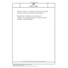 DIN EN 17869 Hardware for furniture - Test methods for strength and overload tests of connectors for furniture constructed from panel material