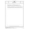 DIN EN 18247-1 Überprüfung der Leistungsfähigkeit von On-Site Nichttrinkwasseranlagen - Teil 1: Grauwassersysteme; Deutsche und Englische Fassung prEN 18247-1:2025