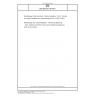 DIN EN ISO 16140-4 Microbiology of the food chain - Method validation - Part 4: Protocol for method validation in a single laboratory (ISO 16140-4:2020)