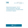 UNE EN 60601-2-41:2010/A1:2015 Medical electrical equipment - Part 2-41: Particular requirements for basic safety and essential performance of surgical luminaires and luminaires for diagnosis UNE EN 60601-2-41:2010/A1:2015 Medical electrical equipment - Part 2-41: Particular requirements for basic safety and essential performance of surgical luminaires and luminaires for diagnosis