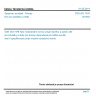 ČSN ISO 7378 - Spojovací součásti - Šrouby - Díry pro závlačky a dráty