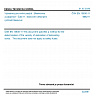 ČSN EN 13630-11 - Výbušniny pro civilní použití - Bleskovice a zápalnice - Část 11: Stanovení detonační rychlosti bleskovic