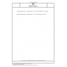 DIN EN 14067-3 Railway applications - Aerodynamics - Part 3: Aerodynamics in tunnels DIN EN 14067-3 Railway applications - Aerodynamics - Part 3: Aerodynamics in tunnels