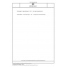 DIN EN 622-1 Fibreboard - Specifications - Part 1: General requirements