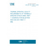 UNE EN ISO 14922-1:2000 THERMAL SPRAYING. QUALITY REQUIREMENTS OF THERMALLY SPRAYED STRUCTURES. PART 1: GUIDANCE FOR SELECTION AND USE (ISO 14922-1:1999) UNE EN ISO 14922-1:2000 THERMAL SPRAYING. QUALITY REQUIREMENTS OF THERMALLY SPRAYED STRUCTURES. PART 1: GUIDANCE FOR SELECTION AND USE (ISO 14922-1:1999)