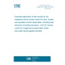 UNE EN 15269-20:2010 Extended application of test results for fire resistance and/or smoke control for door, shutter and openable window assemblies, including their elements of building hardware - Part 20: Smoke control for hinged and pivoted steel, timber and metal framed glazed doorsets UNE EN 15269-20:2010 Extended application of test results for fire resistance and/or smoke control for door, shutter and openable window assemblies, including their elements of building hardware - Part 20: Smoke control for hinged and pivoted steel, timber and metal framed glazed doorsets