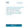 UNE EN 4073:2025 Aerospace series - Screw, pan head, hexalobular recess, coarse tolerance shank, medium length thread, in alloy steel, cadmium plated - Classification: 1 100 MPa (at ambient temperature) / 235 °C (Endorsed by Asociación Española de Normalización in May of 2025.)