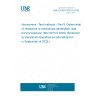 UNE EN ISO 9073-5:2025 Nonwovens - Test methods - Part 5: Determination of resistance to mechanical penetration (ball burst procedure) (ISO 9073-5:2025) (Endorsed by Asociación Española de Normalización in September of 2025.)