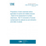 UNE EN ISO 8502-15:2025 Preparation of steel substrates before application of paints and related products - Tests for the assessment of surface cleanliness - Part 15: Extraction of soluble contaminants for analysis by acid extraction (ISO 8502-15:2020)
