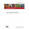 BS EN 12193:2018 Light and lighting. Sports lighting