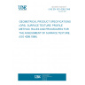 UNE EN ISO 4288:1998 Geometrical product specifications (GPS) - Surface texture: Profile method - Rules and procedures for the assessment of surface texture (ISO 4288:1996) UNE EN ISO 4288:1998 Geometrical product specifications (GPS) - Surface texture: Profile method - Rules and procedures for the assessment of surface texture (ISO 4288:1996)