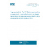 UNE EN 61788-17:2013 Superconductivity - Part 17: Electronic characteristic measurements - Local critical current density and its distribution in large-area superconducting films (Endorsed by AENOR in May of 2013.) UNE EN 61788-17:2013 Superconductivity - Part 17: Electronic characteristic measurements - Local critical current density and its distribution in large-area superconducting films (Endorsed by AENOR in May of 2013.)