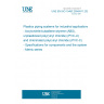UNE EN ISO 15493:2004/A11:2026 Plastics piping systems for industrial applications - Acrylonitrile-butadiene-styrene (ABS), unplasticized poly(vinyl chloride) (PVC-U) and chlorinated poly(vinyl chloride) (PVC-C) - Specifications for components and the system - Metric series