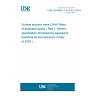 UNE EN 60862-1:2015/AC:2026-04 - Surface acoustic wave (SAW) filters of assessed quality - Part 1: Generic specification (Endorsed by Asociación Española de Normalización in May of 2026.) UNE EN 60862-1:2015/AC:2026-04 - Surface acoustic wave (SAW) filters of assessed quality - Part 1: Generic specification (Endorsed by Asociación Española de Normalización in May of 2026.)