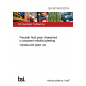 BS ISO 19973-3:2015 Pneumatic fluid power. Assessment of component reliability by testing Cylinders with piston rod