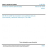 ČSN EN ISO 23429 - Kontrolování vnitřních šestihranů kalibry