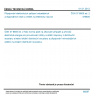 ČSN 37 6605 ed. 2 - Připojování elektrických zařízení celostátních a regionálních drah a vleček na elektrický rozvod