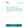 UNE EN 16170:2016 Sludge, treated biowaste and soil - Determination of elements using inductively coupled plasma optical emission spectrometry (ICP-OES) (Endorsed by AENOR in December of 2016.) UNE EN 16170:2016 Sludge, treated biowaste and soil - Determination of elements using inductively coupled plasma optical emission spectrometry (ICP-OES) (Endorsed by AENOR in December of 2016.)