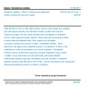 ČSN EN 60127-5 ed. 2 - Miniaturní pojistky - Část 5: Směrnice pro zjišťování kvality miniaturních tavných vložek