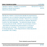 ČSN EN ISO 15195 ed. 2 - Laboratorní medicína - Požadavky na způsobilost kalibračních laboratoří používajících referenčních postupů měření