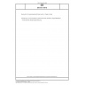 DIN EN 14679 Execution of special geotechnical works - Deep mixing