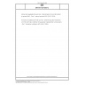 DIN EN ISO 8292-2 Animal and vegetable fats and oils - Determination of solid fat content by pulsed NMR - Part 2: Indirect method (ISO 8292-2:2008)