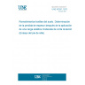UNE 40291:1975 TEXTILE COATINGS OF FLOORS. DETERMINATION OF THICKNESS LOOSES AFTER APPLICATION OF A STATIC LOAD MODERATE OF SHOR DURATION. (TEST OF CHAIR LEG). UNE 40291:1975 TEXTILE COATINGS OF FLOORS. DETERMINATION OF THICKNESS LOOSES AFTER APPLICATION OF A STATIC LOAD MODERATE OF SHOR DURATION. (TEST OF CHAIR LEG).