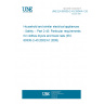 UNE EN 60335-2-43:2004/A1:2006 Household and similar electrical appliances - Safety -- Part 2-43: Particular requirements for clothes dryers and towel rails (IEC 60335-2-43:2002/A1:2005) UNE EN 60335-2-43:2004/A1:2006 Household and similar electrical appliances - Safety -- Part 2-43: Particular requirements for clothes dryers and towel rails (IEC 60335-2-43:2002/A1:2005)