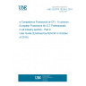 UNE CEN/TR 16234-2:2016 e-Competence Framework (e-CF) - A common European Framework for ICT Professionals in all industry sectors - Part 2: User Guide (Endorsed by AENOR in October of 2016.) UNE CEN/TR 16234-2:2016 e-Competence Framework (e-CF) - A common European Framework for ICT Professionals in all industry sectors - Part 2: User Guide (Endorsed by AENOR in October of 2016.)