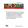 26/30557120 DC BS EN 3660-033 Aerospace series - Cable outlet accessories for circular and rectangular electrical and optical connectors Part 033: Stainless steel banding band, style Z, for attachment of individual and/or overall screens to cable outlets - Product standard