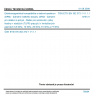 ČSN ETSI EN 302 372-1 V1.1.1 - Elektromagnetická kompatibilita a rádiové spektrum (ERM) - Zařízení krátkého dosahu (SRD) - Zařízení pro detekci a pohyb - Radar pro sondování výšky hladiny v nádržích (TLPR) pracující v kmitočtových pásmech 5,8 GHz, 10 GHz, 25 GHz, 61 GHz a 77 GHz - Část 1: Technické vlastnosti a zkušební metody