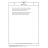 DIN EN 17332 Construction products: Assessment of release of dangerous substances - Analysis of organic substances in eluates