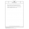 DIN EN ISO 24022-1 Plastics - Polystyrene (PS) moulding and extrusion materials - Part 1: Designation system and basis for specifications (ISO 24022-1:2020)