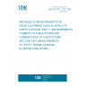 UNE HD 467.1.2S1:1986 METHODS OF MEASUREMENT FOR RADIO EQUIPMENT USED IN SATELLITE EARTH STATIONS. PART 1: MEASUREMENTS COMMON TO SUB-SYSTEMS AND COMBINATIONS OF SUB-SYSTEMS. SECTION TWO: MEASUREMENTS IN THE R.F. RANGE. (Endorsed by AENOR in May of 1995.) UNE HD 467.1.2S1:1986 METHODS OF MEASUREMENT FOR RADIO EQUIPMENT USED IN SATELLITE EARTH STATIONS. PART 1: MEASUREMENTS COMMON TO SUB-SYSTEMS AND COMBINATIONS OF SUB-SYSTEMS. SECTION TWO: MEASUREMENTS IN THE R.F. RANGE. (Endorsed by AENOR in May of 1995.)