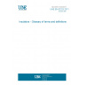 UNE EN 62223:2011 Insulators - Glossary of terms and definitions UNE EN 62223:2011 Insulators - Glossary of terms and definitions