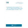 UNE EN 50341-2-23:2016 Overhead electrical lines exceeding AC 1 kV - Part 2-23: National Normative Aspects (NNA) for SLOVAKIA (based on EN 50341-1:2012)