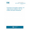 UNE 192007-2-30:2022/1M:2026 - Procedures for the regulatory inspection. Low voltage electrical installations. Part 2-30: Locations with special characteristics