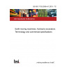 BS ISO 7135:2009+A1:2019 - TC Earth-moving machinery. Hydraulic excavators. Terminology and commercial specifications