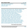 ČSN ISO 3461-1 - Základní požadavky na tvorbu grafických značek. Část 1: Grafické značky používané na zařízení