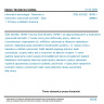 ČSN ISO/IEC 19795-1 - Informační technologie - Testování a hodnocení výkonnosti biometrik - Část 1: Principy a základní struktura
