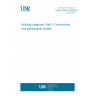UNE 41805-3:2009 IN Building diagnosis. Part 3. Constructive and pathological studies UNE 41805-3:2009 IN Building diagnosis. Part 3. Constructive and pathological studies