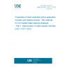 UNE EN ISO 11127-7:2012 Preparation of steel substrates before application of paints and related products - Test methods for non-metallic blast-cleaning abrasives - Part 7: Determination of water-soluble chlorides (ISO 11127-7:2011) UNE EN ISO 11127-7:2012 Preparation of steel substrates before application of paints and related products - Test methods for non-metallic blast-cleaning abrasives - Part 7: Determination of water-soluble chlorides (ISO 11127-7:2011)