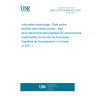 UNE CLC/TR 50600-99-2:2021 Information technology - Data centre facilities and infrastructures - Part 99-2: Recommended practices for environmental sustainability (Endorsed by Asociación Española de Normalización in October of 2021.) UNE CLC/TR 50600-99-2:2021 Information technology - Data centre facilities and infrastructures - Part 99-2: Recommended practices for environmental sustainability (Endorsed by Asociación Española de Normalización in October of 2021.)