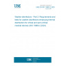UNE EN ISO 15883-2:2025 Washer-disinfectors - Part 2: Requirements and tests for washer-disinfectors employing thermal disinfection for critical and semi-critical medical devices (ISO 15883-2:2024) UNE EN ISO 15883-2:2025 Washer-disinfectors - Part 2: Requirements and tests for washer-disinfectors employing thermal disinfection for critical and semi-critical medical devices (ISO 15883-2:2024)